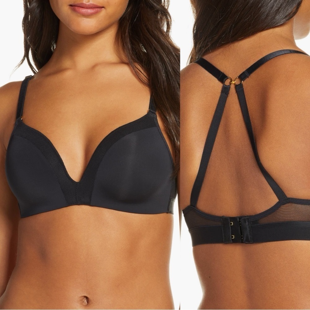 Lively The Mesh Trim No Wire Bra